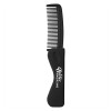 Folding Hair Combs black